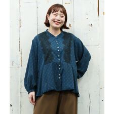 アズノゥアズオオラカ(AS KNOW AS olaca)の【大きいサイズ】オハナコウシレースＢＬ