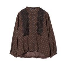 アズノゥアズオオラカ(AS KNOW AS olaca)の【大きいサイズ】オハナコウシレースＢＬ