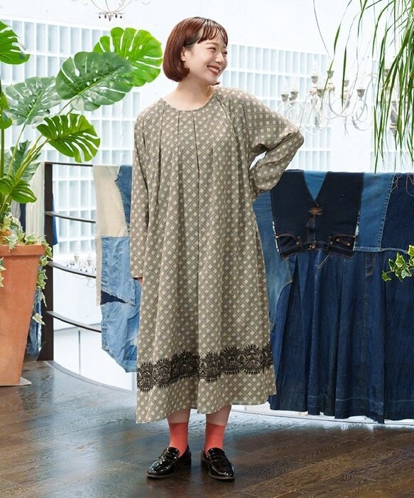 アズ ノゥ アズ オオラカ(AS KNOW AS olaca) レディース