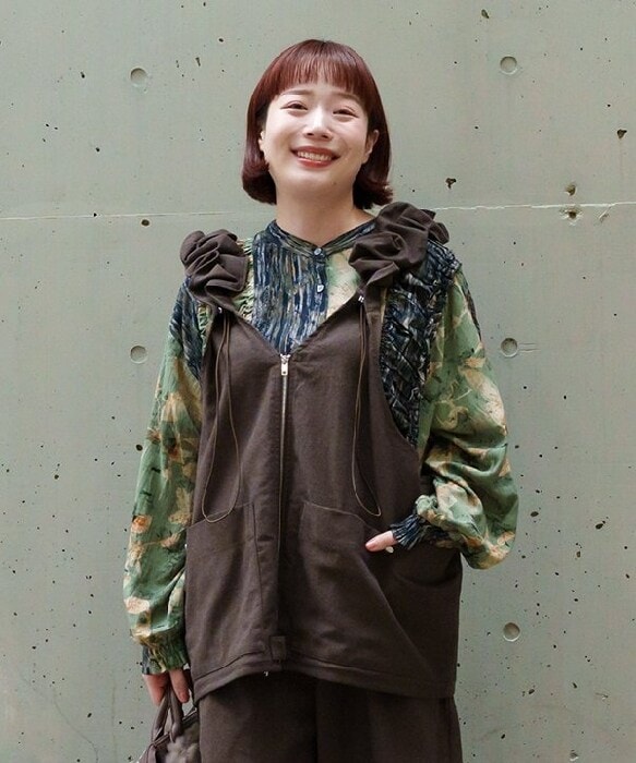 大きいサイズ】変身ベストがBAGに！！ | アズノゥアズオオラカ(AS