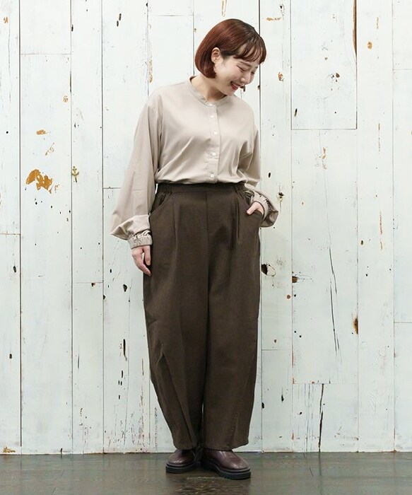 アズノゥアズオオラカ シェフパンツ 完売新品定価17380円 いまだけ価格 アズノゥアズオオラカ シェフパンツ 完売新品定価17380円 いまだけ価格