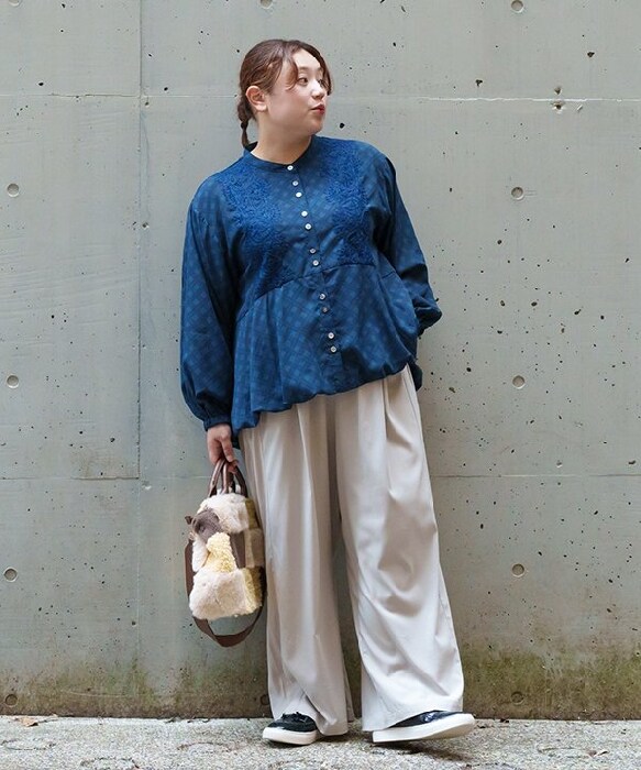 アズノウアズオオラカ　大きいサイズ 値下げ不可 大きいサイズ】スラッとパンツ | アズノゥアズオオラカ(AS KNOW AS