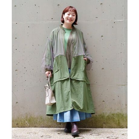 [^:OI0717] JWAɊÂЂƂvXi傫TCYj ӂ`[dȂ肪ȋG߂̑ɃkPvXIՂƂVGbgɃ`[fނgݍ킹Au]CNȃOR[głBJWAȒɂق̂ÂY`[A炵Ă܂ÃpR[hi΃tH`FWłAt@Xi[ŐOΏ䊴܂ŃAWOKI̓̋CX^Cɍ킹āA܂܂ȕ\y߂ꖇBJWAȂ̂ɂǂ}eBbNEEEIȗ~ȈꒅłBOlaca modelFH164 B94 W82 H103 3TCYpƉOł̎Be摜́A̓ŐFČꍇ܂B\Ȍɋ߂J[ɂČfڂĂ܂@gpĂp\R̃j^[ݒ gѓdb̃[J[E@ɂۂ̃J[ƈقȂČꍇ܂B\߂B