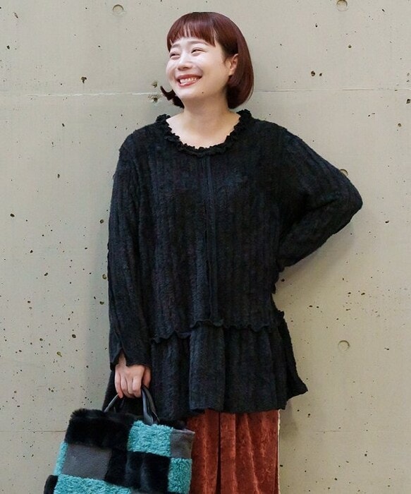 アズ ノゥ アズ オオラカ(AS KNOW AS olaca) レディース ベスト・ジレ