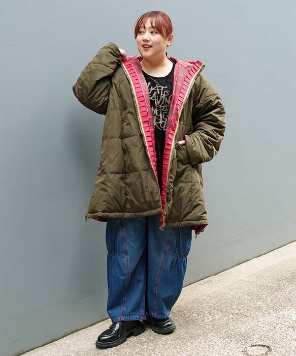 大きいサイズ】軽いし蓄熱するリバダウン | アズノゥアズオオラカ(AS