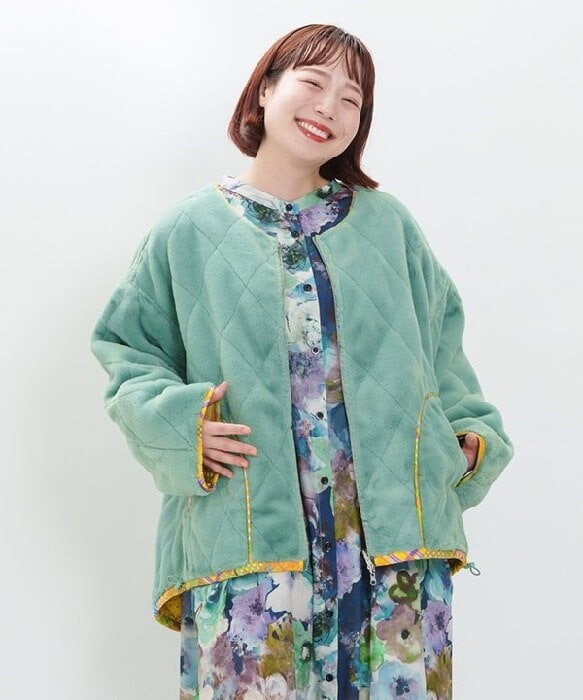 アズノゥアズオオラカ（AS KNOW AS olaca）/【大きいサイズ】両面主役ファーキルトＢＺ 大きいサイズ】両面主役ファーキルトBZ | アズノゥアズオオラカ(AS