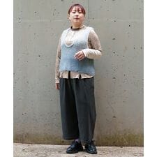 【大きいサイズ】ストレスレスなワイド