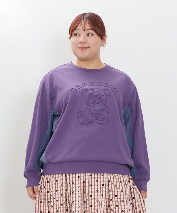 大きいサイズ】ベアロイド☆トレーナー | アズノゥアズオオラカ(AS