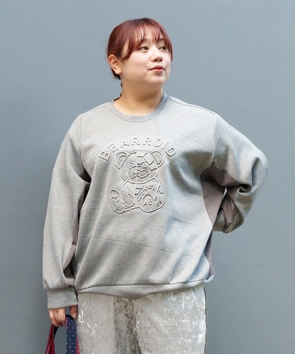 アズノゥアズオオラカ（AS KNOW AS olaca）/【大きいサイズ】浮き上がるベアロイドＰＯ 大きいサイズ】浮き上がるベアロイドPO | アズノゥアズオオラカ(AS