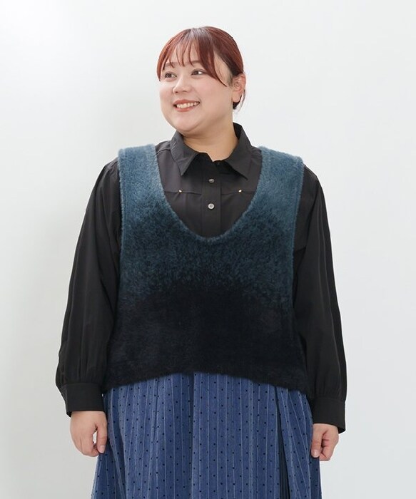 アズ ノゥ アズ オオラカ(AS KNOW AS olaca) レディース ベスト・ジレ