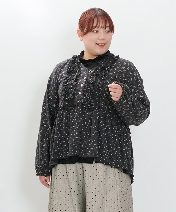 大きいサイズ】ちらちらバイカラーCD | アズノゥアズオオラカ(AS