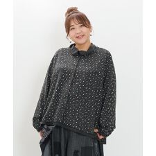 アズノゥアズオオラカ(AS KNOW AS olaca)の【大きいサイズ】柔らかく花咲くカットＰＯ