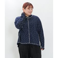 アズノゥアズオオラカ(AS KNOW AS olaca)の【大きいサイズ】柔らかく花咲くカットＰＯ