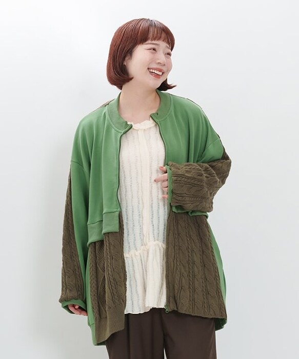 アズ ノゥ アズ オオラカ(AS KNOW AS olaca) レディース カーディガン