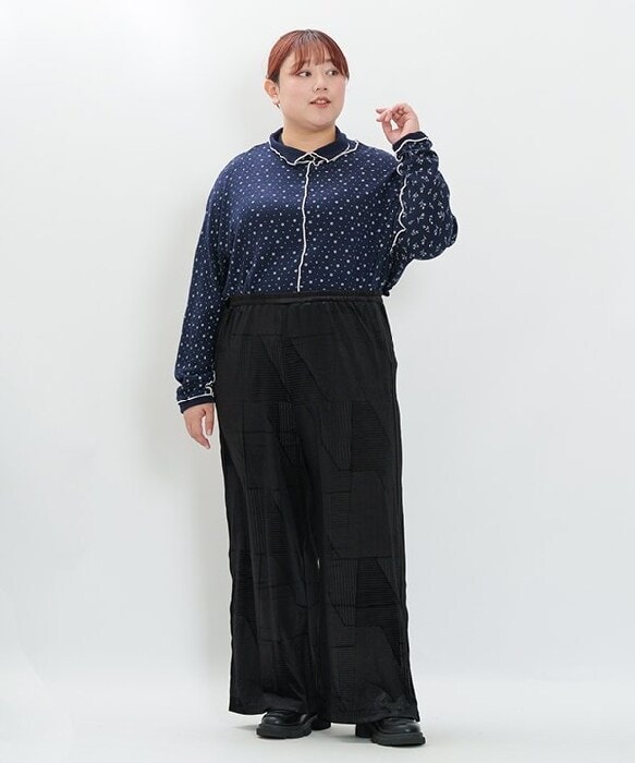 アズノゥアズオオラカ（AS KNOW AS olaca）/【大きいサイズ】エンシェントモチーフＰＴ 大きいサイズ】エンシェントモチーフPT | アズノゥアズオオラカ(AS