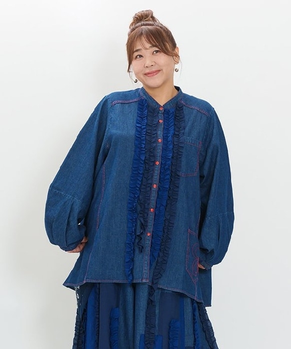 大きいサイズ】オチツキフラワーBL | アズノゥアズオオラカ(AS KNOW