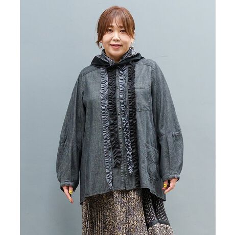 [^:OB2201] ÂfjŒaIi傫TCYj fjƃXL̃tgݍ킹AohJ[̃VcłBt̒_ɂ邱ƂŁÂ\ƔvX܂B|Pbg̏ォ炠ătCNCNȃfUCAAYmDAY炵VѐSoBɑO|Pbgɂ͑@ׂȎhJ{A肰ȂANZgɁIgh̃o_iZbgɂȂĂ̂|CgIfj̃JWAɉЂƂÄꖇłBOlacamodelF܂܂/3TCYpz̐eqƐAt@bVfEcjR̕Aw܂܂xɒpĂ܂IOlaca modelFH158 B102 W88 H108 N/RTCYpƉOł̎Be摜́A̓ŐFČꍇ܂B\Ȍɋ߂J[ɂČfڂĂ܂@gpĂp\R̃j^[ݒ gѓdb̃[J[E@ɂۂ̃J[ƈقȂČꍇ܂B\߂BfUCAӐ}Iɒ[ق؂nɂĂ܂BpJԂƂŒ[قꍇ܂BقꂪCɂȂꍇ͖Ɉ炸A݂͂̕ŏĂB