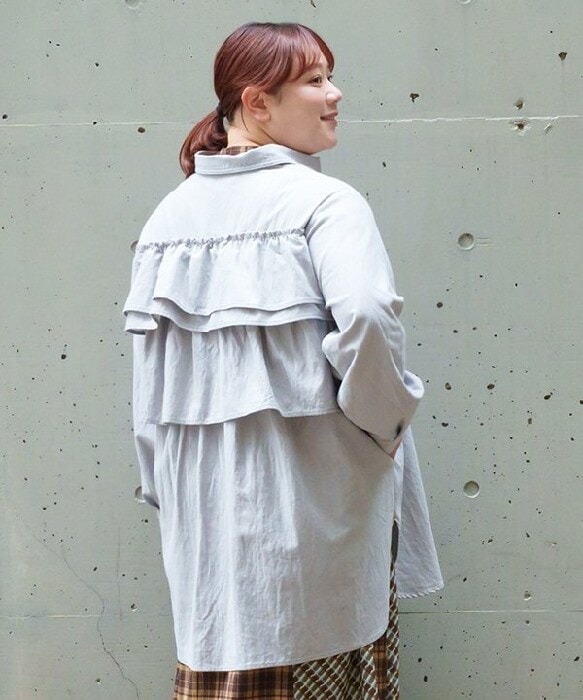 大きいサイズ】オチツキフラワーBL | アズノゥアズオオラカ(AS KNOW