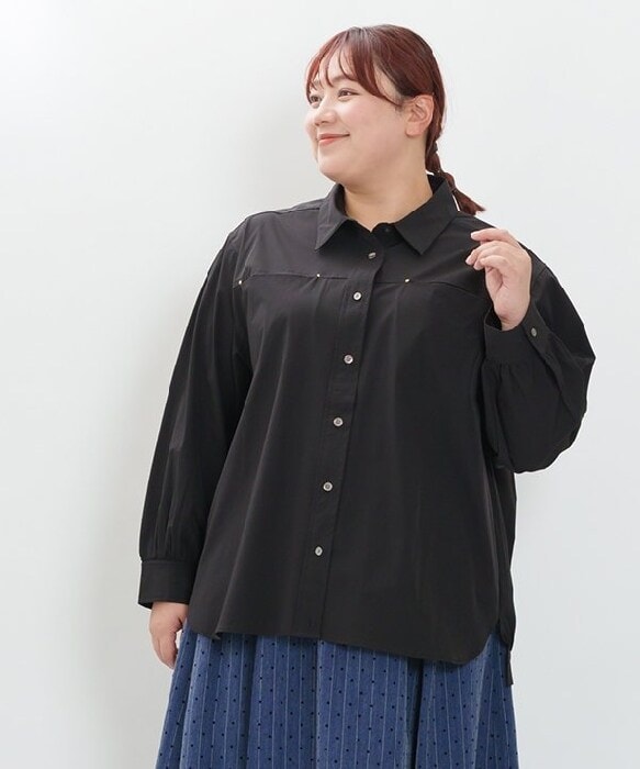 アズ ノゥ アズ オオラカ(AS KNOW AS olaca) レディース ブラウス の アズ ノゥ アズ オオラカ(AS KNOW AS olaca) レディース ブラウス の