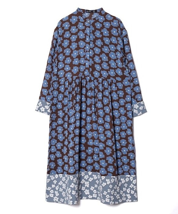 クラシカル花柄ワンピース | アズノゥアズオオラカ(AS KNOW AS olaca