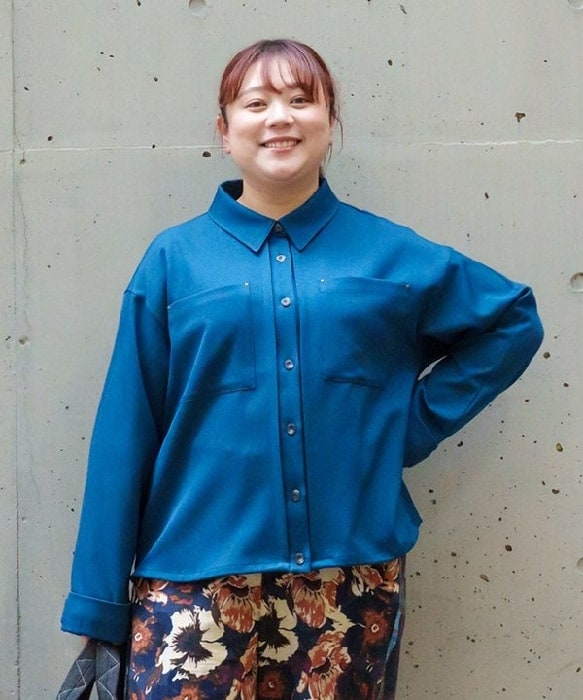 大きいサイズ】オチツキフラワーBL | アズノゥアズオオラカ(AS KNOW