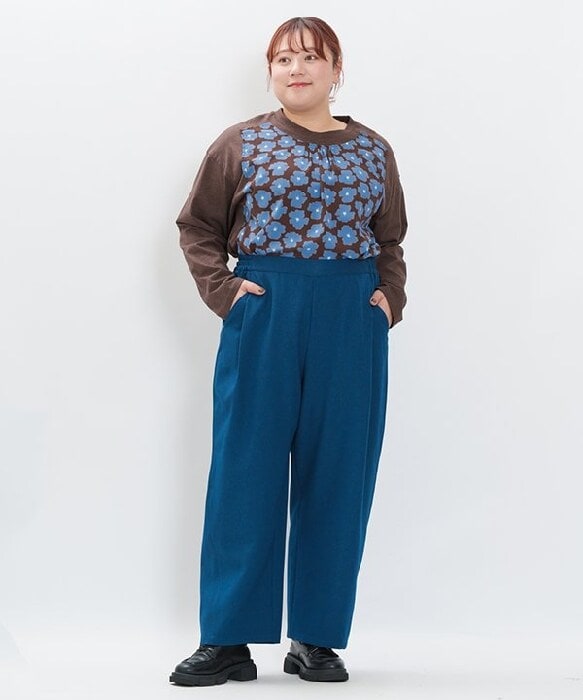 大きいサイズ】ウーリッシュカーブPT | アズノゥアズオオラカ(AS