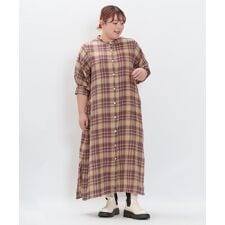 アズノゥアズオオラカ(AS KNOW AS olaca)の【大きいサイズ】オンブレチックＣＨＫＯＰ