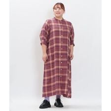 アズノゥアズオオラカ(AS KNOW AS olaca)の【大きいサイズ】オンブレチックＣＨＫＯＰ