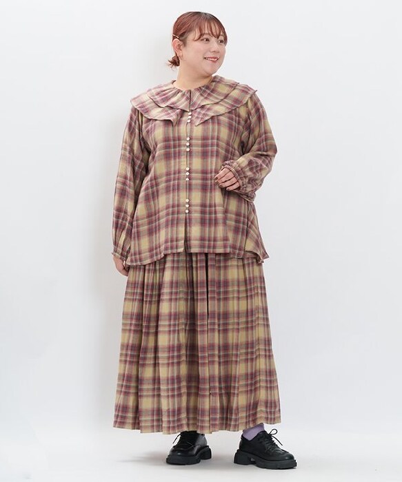 アズ ノゥ アズ オオラカ(AS KNOW AS olaca) レディース スカート の