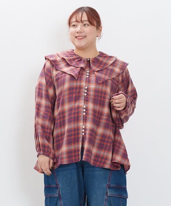 アズ ノゥ アズ オオラカ(AS KNOW AS olaca) レディース ブラウス の