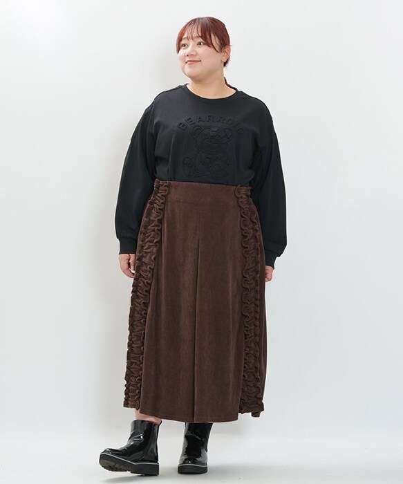 アズ ノゥ アズ オオラカ(AS KNOW AS olaca) レディース スカート の