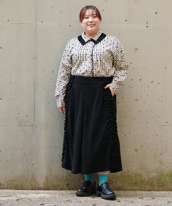 アズ ノゥ アズ オオラカ(AS KNOW AS olaca) レディース スカート の