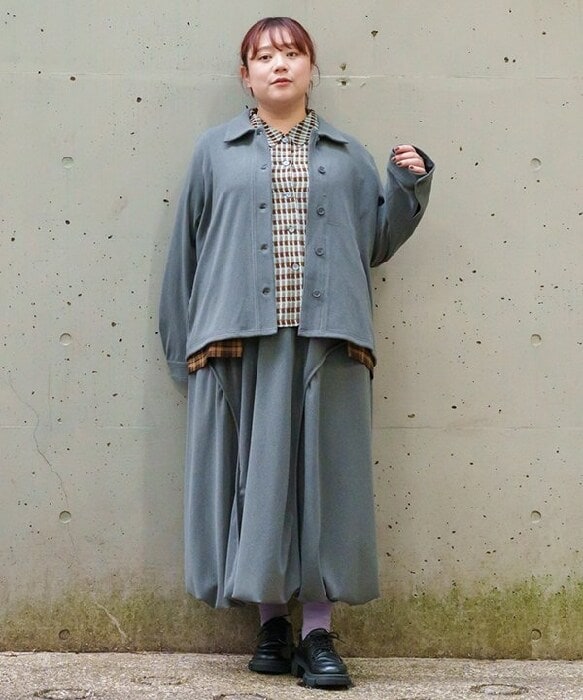 アズ ノゥ アズ オオラカ(AS KNOW AS olaca) レディース スカート の