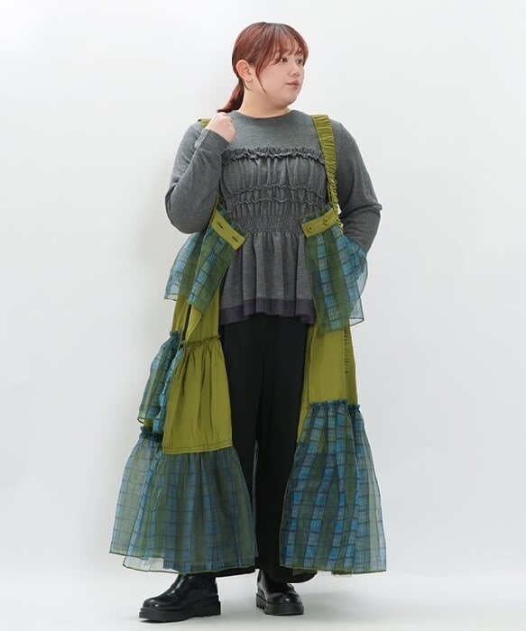 アズ ノゥ アズ オオラカ(AS KNOW AS olaca) レディース ワンピース の