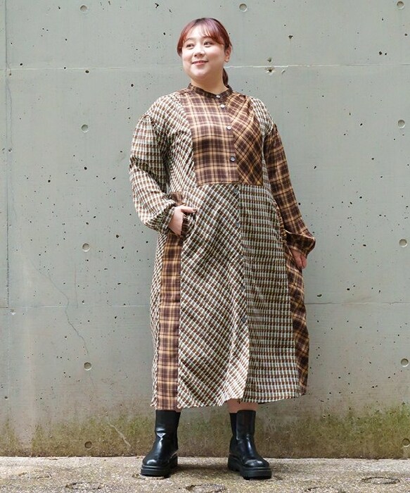 アズ ノゥ アズ オオラカ(AS KNOW AS olaca) レディース ワンピース の