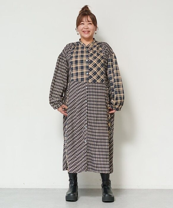 アズ ノゥ アズ オオラカ(AS KNOW AS olaca) レディース ワンピース の