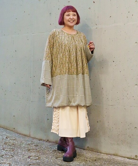 アズ ノゥ アズ オオラカ(AS KNOW AS olaca) レディース ワンピース の