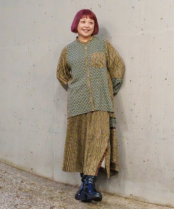 アズ ノゥ アズ オオラカ(AS KNOW AS olaca) レディース スカート の