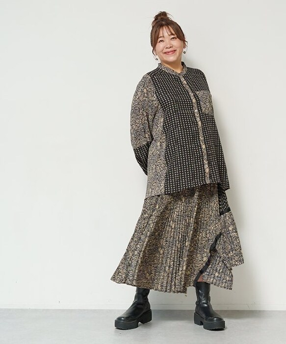 アズ ノゥ アズ オオラカ(AS KNOW AS olaca) レディース スカート の