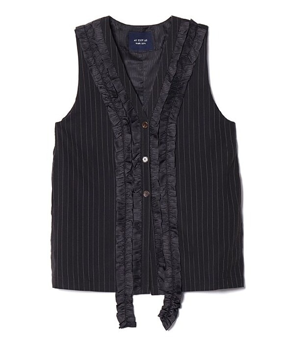 アズ ノゥ アズ オオラカ(AS KNOW AS olaca) レディース ベスト・ジレ