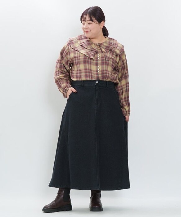 アズ ノゥ アズ オオラカ(AS KNOW AS olaca) レディース スカート の