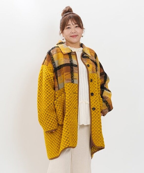 大きいサイズ】花咲くスライバーCO | アズノゥアズオオラカ(AS KNOW