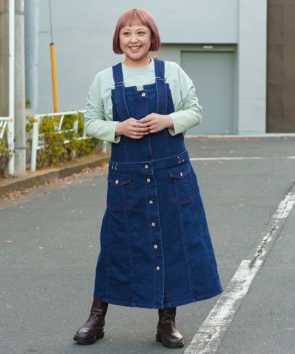 アズノゥアズオオラカ(AS KNOW AS olaca) レディース ワンピース の