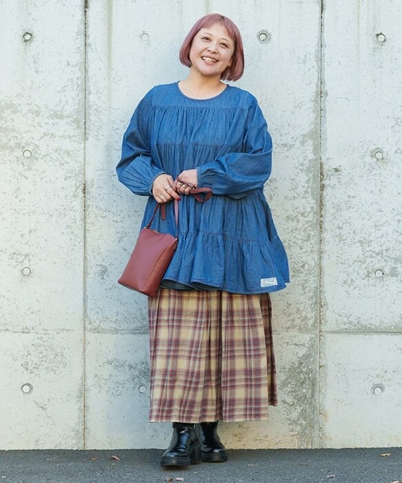 最終価格　アズノゥアズオオラカ　olaca   大きいサイズ　15   新品 オオラカ | 大きいサイズ（15号～21号）のレディース服通販サイト