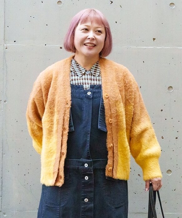 アズノウアズ オオラカ パールライン ジップアップ アズノウアズ オオラカ パールライン ジップアップ - メルカリ