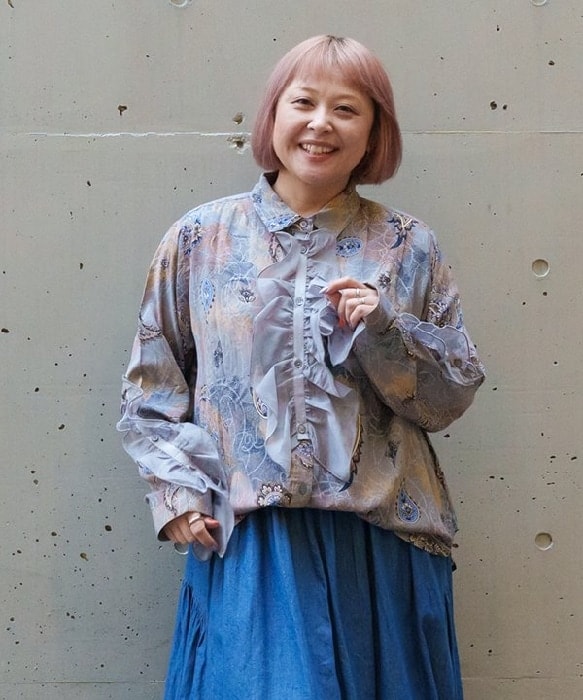 再値下げASKNOWASolacaアズノウアズオオラカ表面にこだわった格子シャツ シャツ・ブラウス | アズノゥアズ レディース服のファッション通販サイト