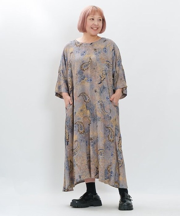 アズ ノゥ アズ オオラカ(AS KNOW AS olaca) レディース ワンピース の