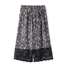 【大きいサイズ】繊細ペイズリーレースＰＴ