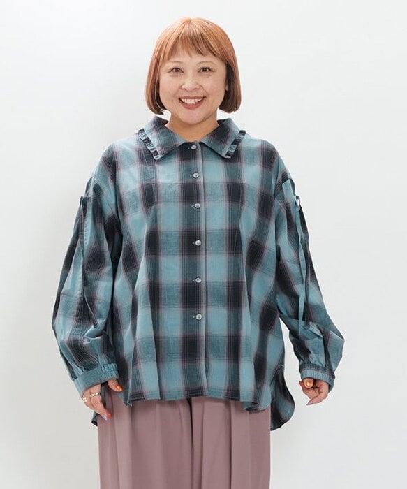 アズ ノゥ アズ オオラカ(AS KNOW AS olaca) レディース ブラウス の