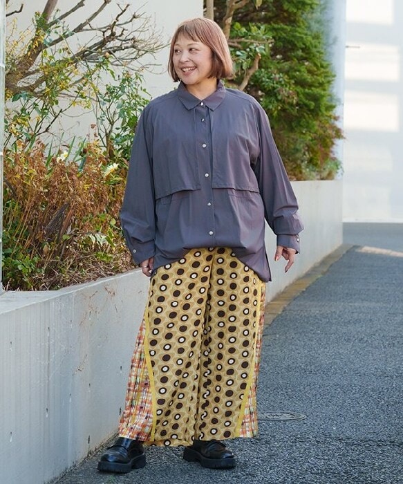 アズ ノゥ アズ オオラカ(AS KNOW AS olaca) レディース ブラウス の